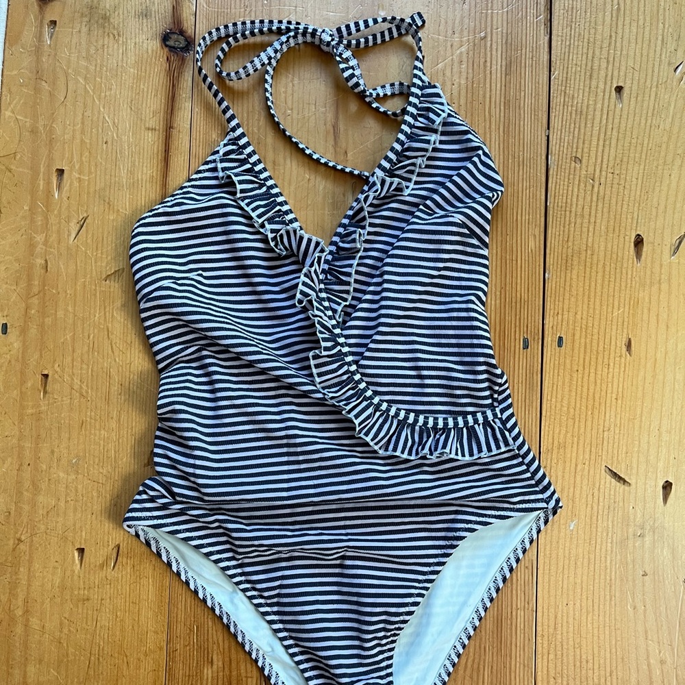 Solid and Striped brand new one piece swimmy